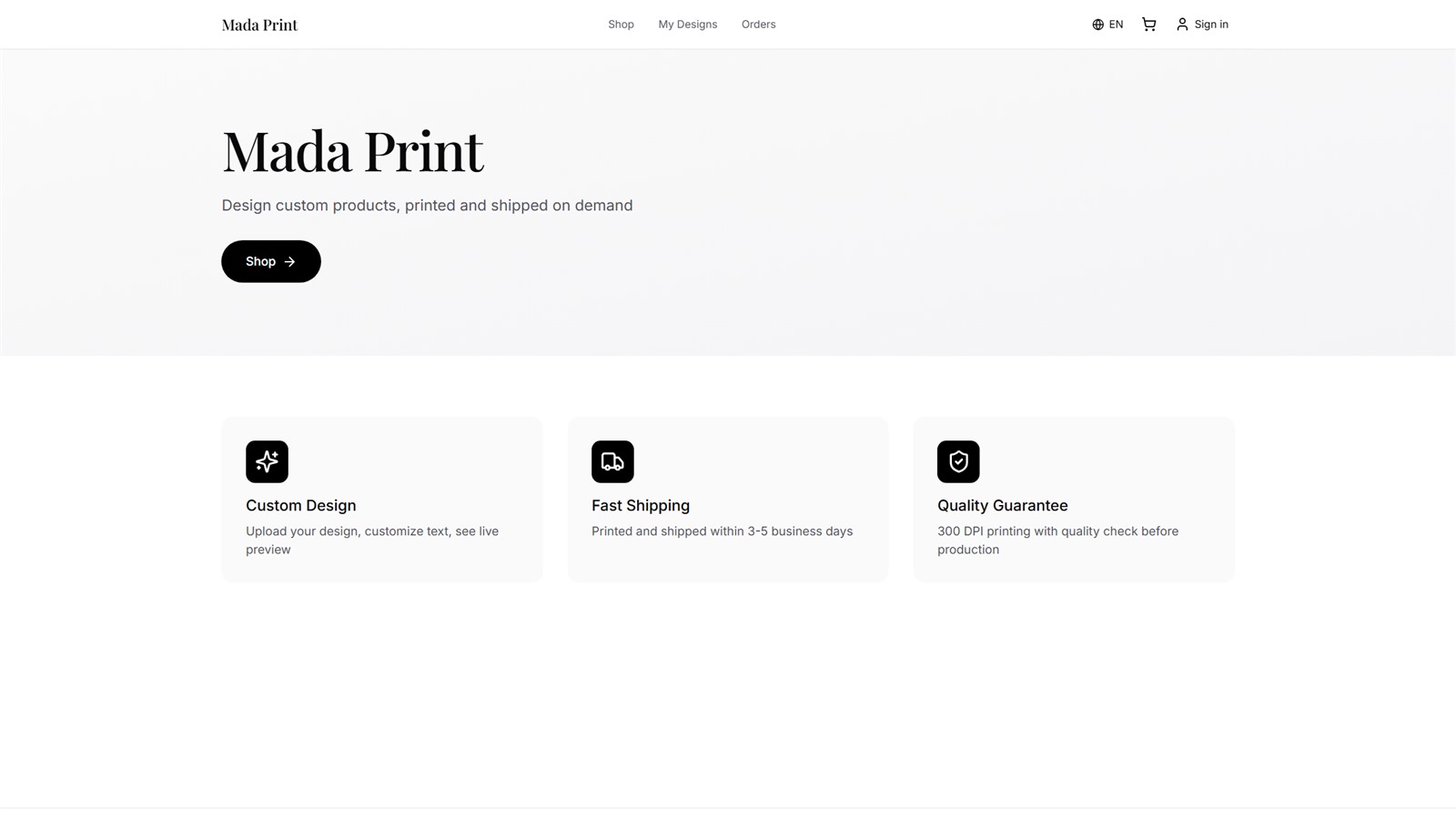 Mada Print